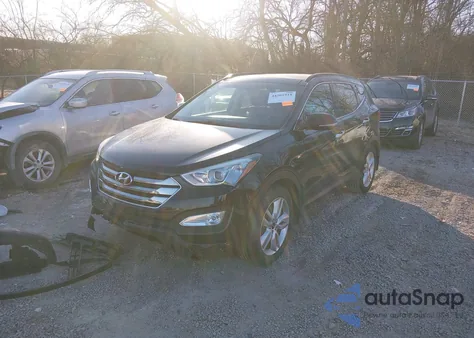 2016 Hyundai Santa Fe Sport 2.0L Turbo from USA, damaged, VIN 5XYZW4LA3GG313632